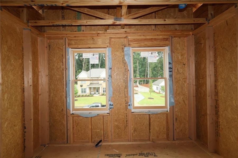 In-progress construction of a new home in Ellis, Marietta, GA (Image 8). In-progress construction of a new home in Ellis, Marietta, GA (Image 8).