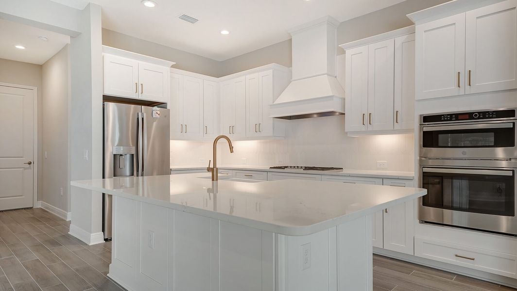 Furnished interior view inside a new home in Grand Palm, Venice (Image 14).