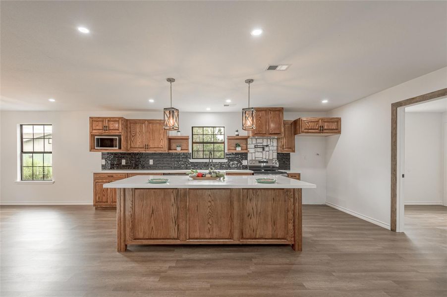 Furnished interior view inside a new home in , Douglass (Image 7). Furnished interior view inside a new home in , Douglass (Image 7).
