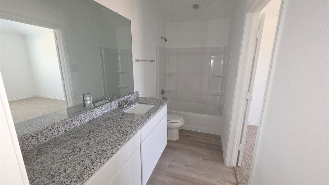 Guest bathroom