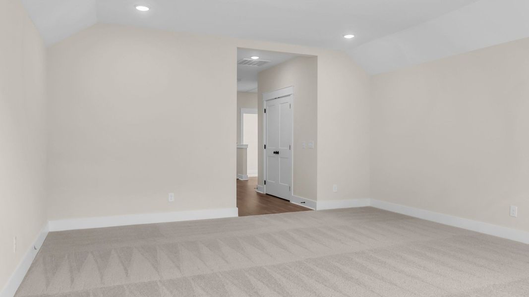 Furnished interior view inside a new home in Brush Creek, Fairview (Image 36). Furnished interior view inside a new home in Brush Creek, Fairview (Image 36).