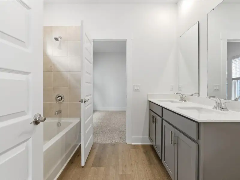 Furnished interior view inside a new home in , Summerville (Image 6).