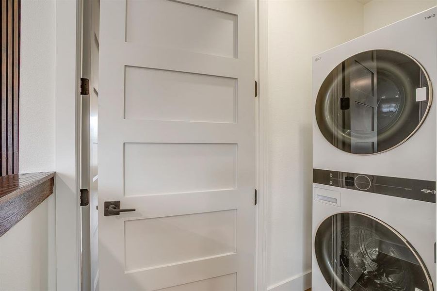 Close-up of interior finishes inside a home in , Fort Worth (Image 22).