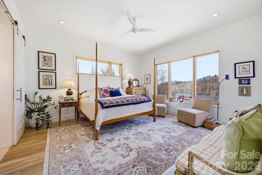Furnished interior view inside a new home in , Asheville (Image 11).