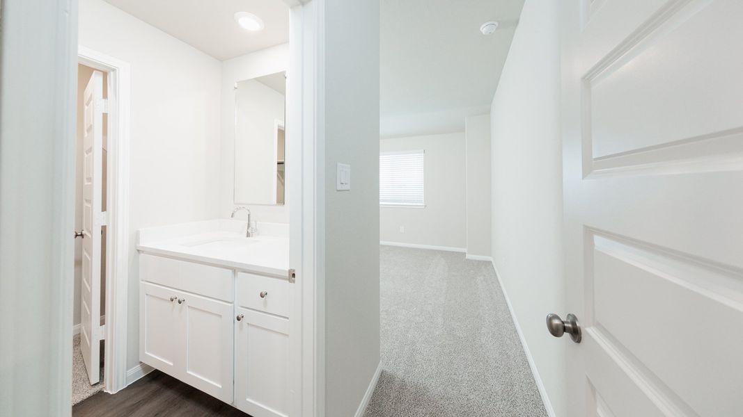Secondary Bathroom