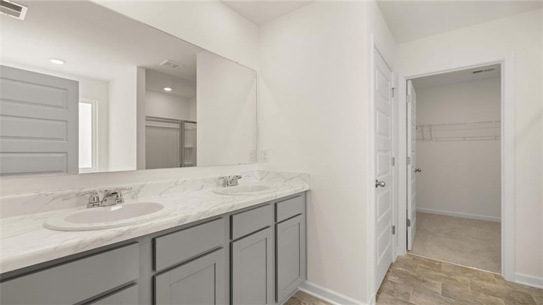 Furnished interior view inside a new home in The Reserve at Calcutta, Stockbridge (Image 8). Furnished interior view inside a new home in The Reserve at Calcutta, Stockbridge (Image 8).