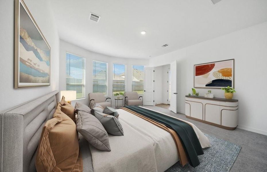 Primary Bedroom - Representation Photos Only