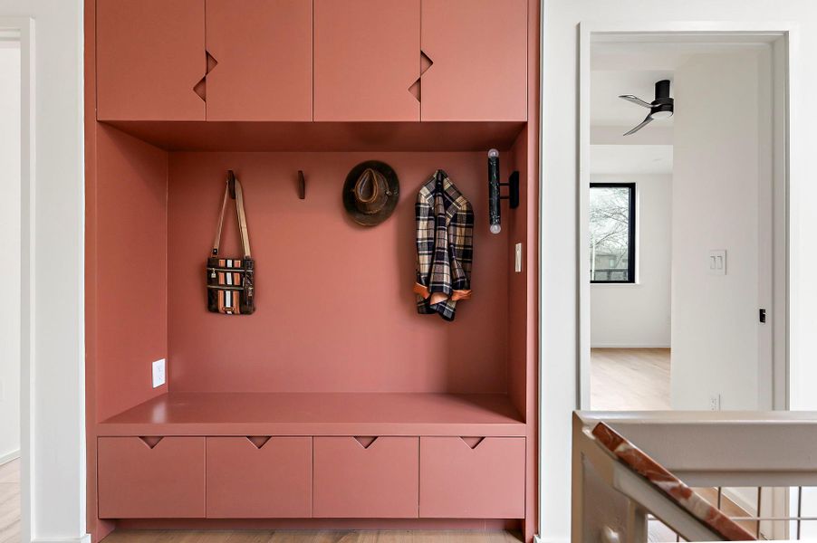 View of mudroom View of mudroom