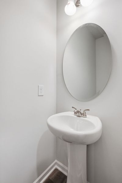 Close-up of interior finishes inside a home in Nichols Landing, Charlotte (Image 17).