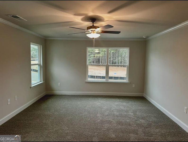 Spacious, unfurnished interior of a new home in Canterbury Villas, Carrollton (Image 24). Spacious, unfurnished interior of a new home in Canterbury Villas, Carrollton (Image 24).