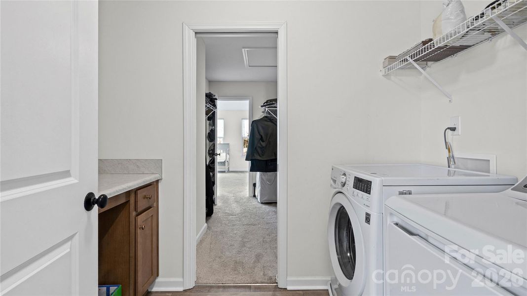 Laundry Room w/access to Primary Bedroom Laundry Room w/access to Primary Bedroom