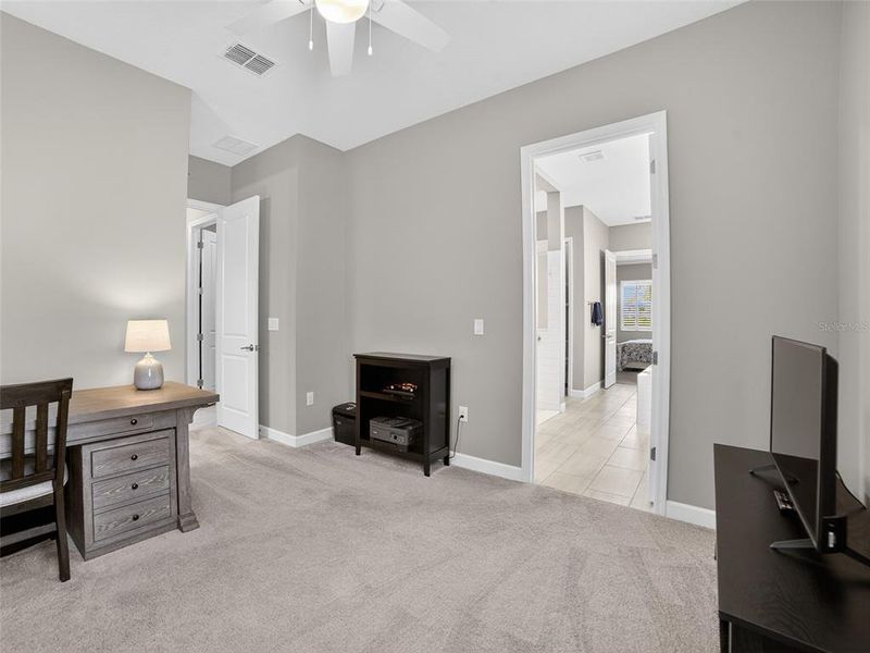 Furnished interior view inside a new home in , Parrish (Image 37).