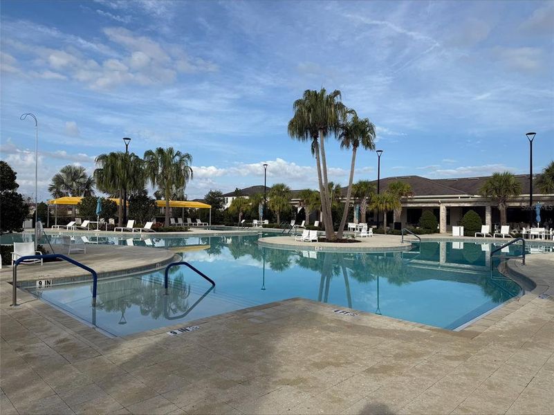 Community amenities in Mirada Active Adult: Active Adult Lagoon Villas, San Antonio (Image 29). Community amenities in Mirada Active Adult: Active Adult Lagoon Villas, San Antonio (Image 29).