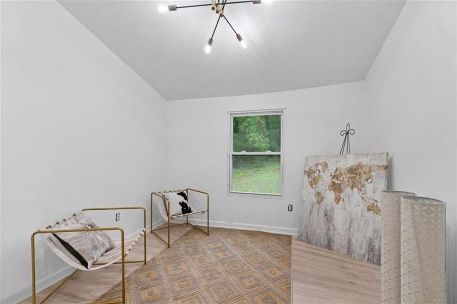 Furnished interior view inside a new home in , Decatur (Image 5).