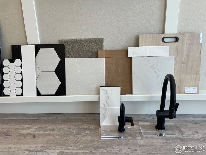 Sample of building materials used in homes in Prairie Song, Windsor (Image 29).