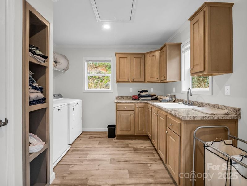 Furnished interior view inside a new home in , Black Mountain (Image 29).