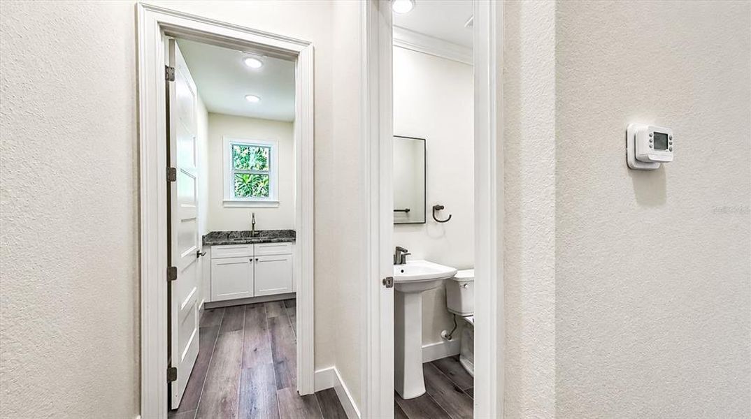 Furnished interior view inside a new home in , North Port (Image 18).