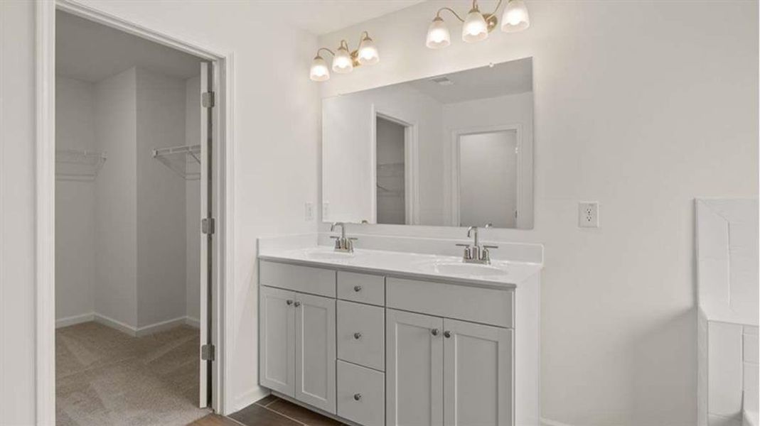 Furnished interior view inside a new home in Wildwood, Covington (Image 6).