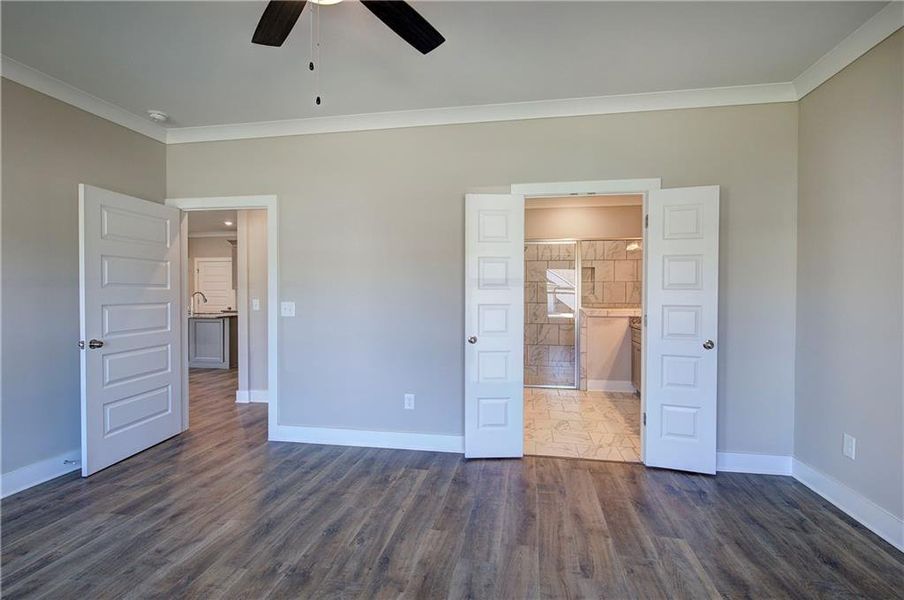 Spacious, unfurnished interior of a new home in , Cartersville (Image 22).
