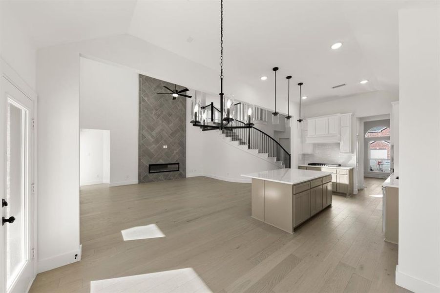 Furnished interior view inside a new home in Edgewood Creek, Celina (Image 11).