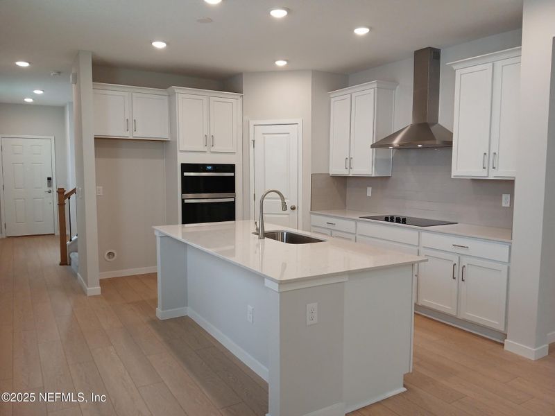 Furnished interior view inside a new home in The Preserve at Concourse Crossing, Fernandina Beach (Image 7).