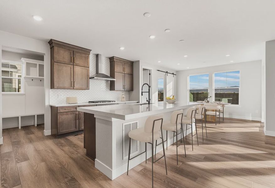 Homesite 265 Kitchen + Dining - Virtually Staged - 7 of 24