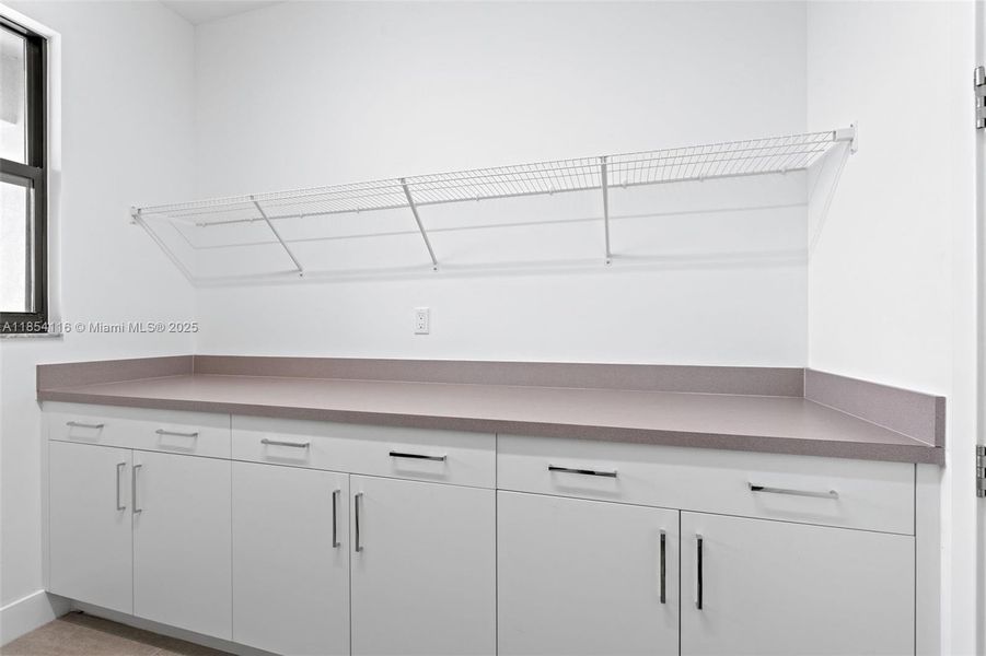 Furnished interior view inside a new home in , Boca Raton (Image 33).