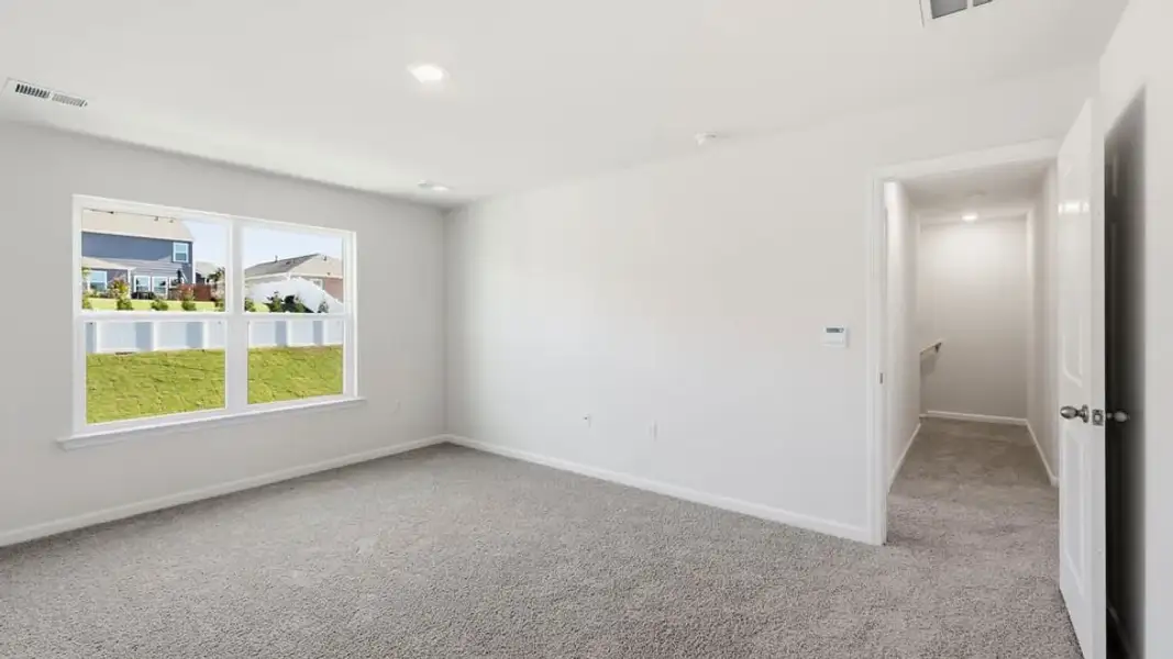 Spacious, unfurnished interior of a new home in Russell Place, Spartanburg (Image 35).