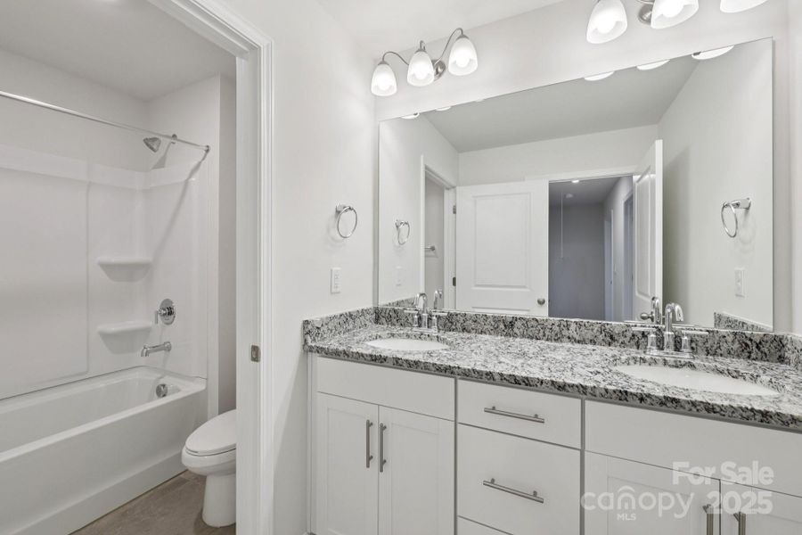 Furnished interior view inside a new home in Blackstone Bay Townhomes, Sherrills Ford (Image 5).