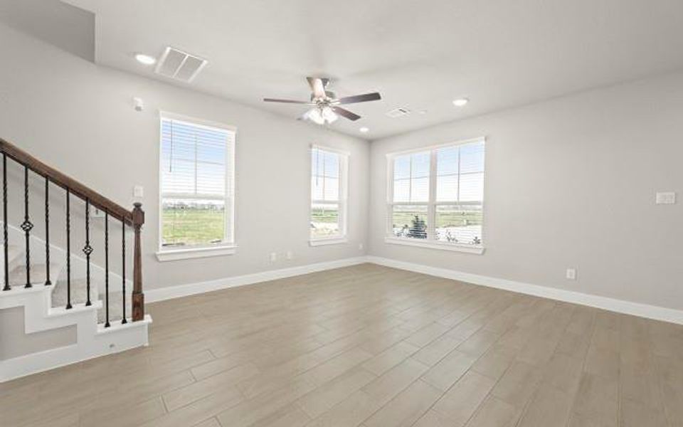 Spacious, unfurnished interior of a new home in , Rosharon (Image 17). Spacious, unfurnished interior of a new home in , Rosharon (Image 17).