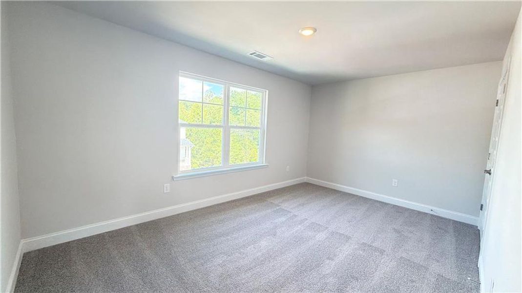 Spacious, unfurnished interior of a new home in Habersham Meadows, Demorest (Image 35).
