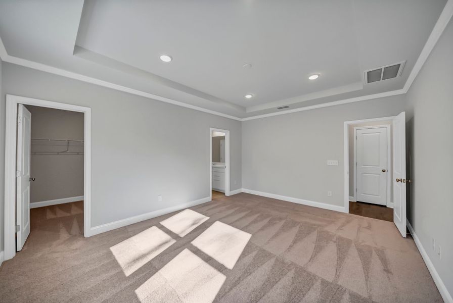 Spacious, unfurnished interior of a new home in Carriage Estates, Lexington (Image 33). Spacious, unfurnished interior of a new home in Carriage Estates, Lexington (Image 33).