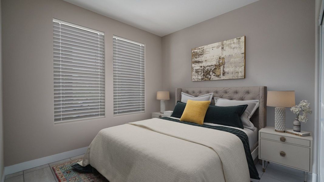 Representative furnished interior of a home built from the Pleasant by William Ryan Homes in The Ridge at Sienna Hills, Buckeye (Image 9).
