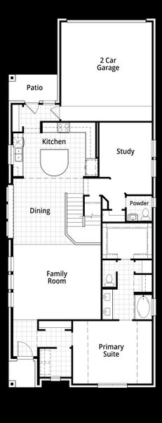 Downstairs Floor Plan