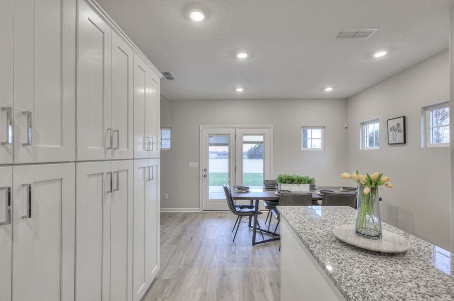 Furnished interior view inside a new home in Legacy Preserve, Tullahoma (Image 7). Furnished interior view inside a new home in Legacy Preserve, Tullahoma (Image 7).