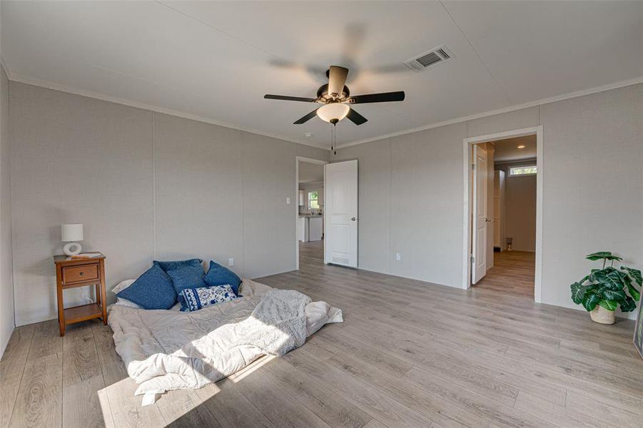 Furnished interior view inside a new home in , Ferris (Image 8).
