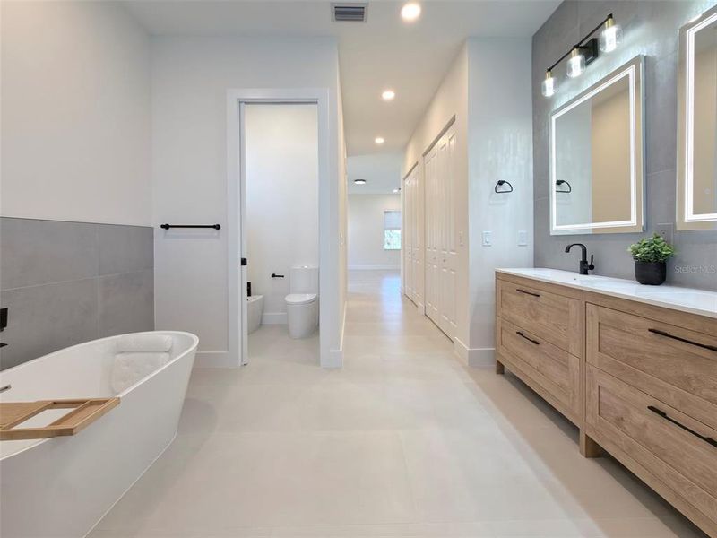 Furnished interior view inside a new home in , Port Charlotte (Image 6).