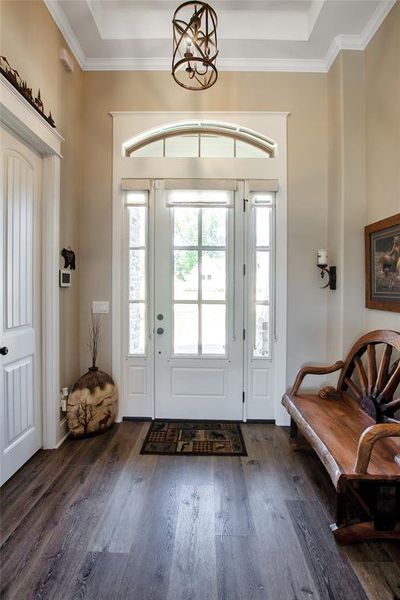 Furnished interior view inside a new home in , Flint (Image 5).