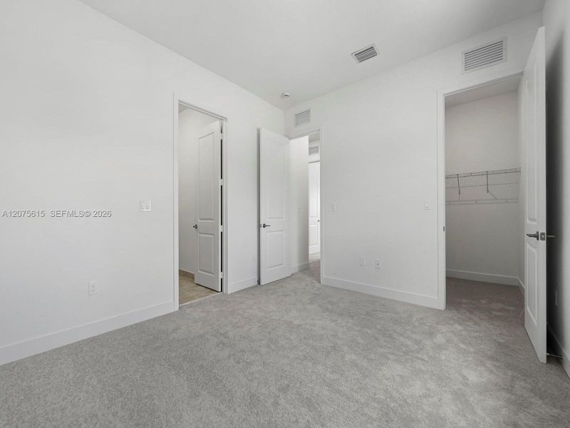 Spacious, unfurnished interior of a new home in , Homestead (Image 24). Spacious, unfurnished interior of a new home in , Homestead (Image 24).