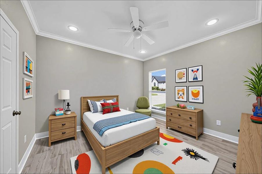 Furnished interior view inside a new home in , Lindale (Image 3). Furnished interior view inside a new home in , Lindale (Image 3).