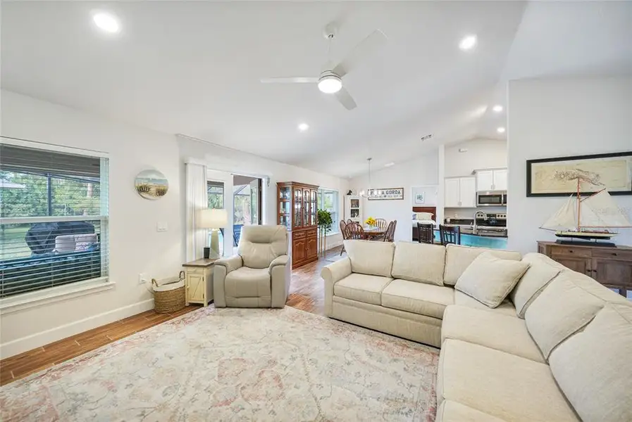 Furnished interior view inside a new home in , Punta Gorda (Image 5). Furnished interior view inside a new home in , Punta Gorda (Image 5).