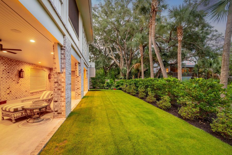 Exterior details and patio area of a home in , Mount Pleasant (Image 36).