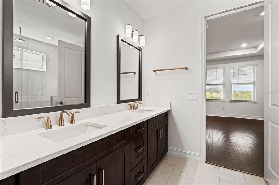 Furnished interior view inside a new home in , Ruskin (Image 19). Furnished interior view inside a new home in , Ruskin (Image 19).