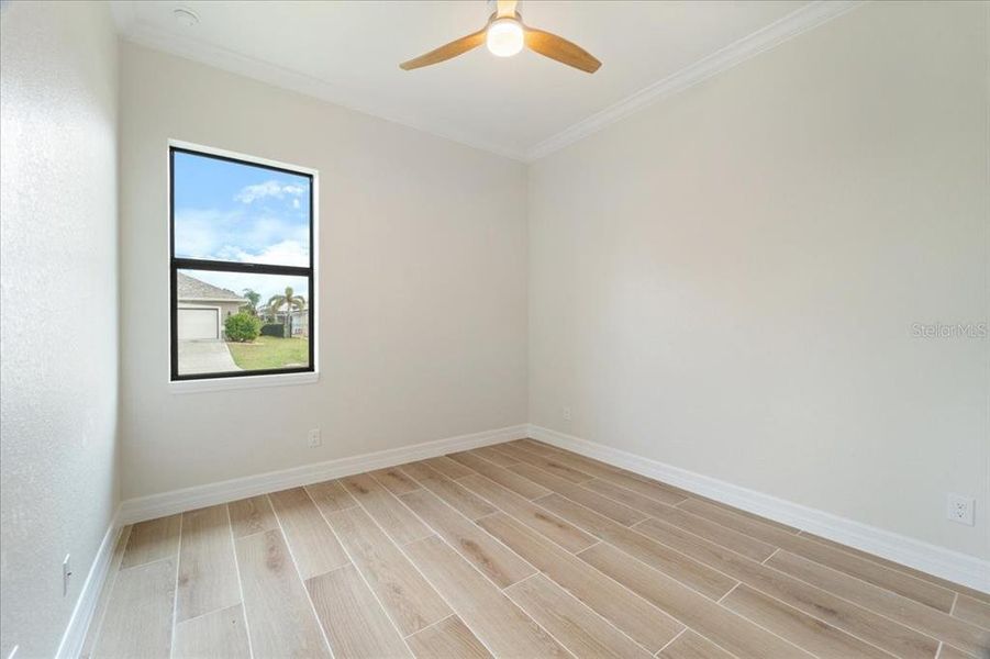 Spacious, unfurnished interior of a new home in , Port Charlotte (Image 24).