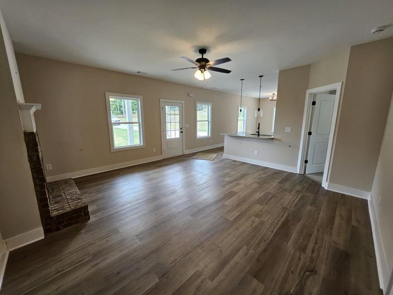 Spacious, unfurnished interior of a new home in , Rockmart (Image 10). Spacious, unfurnished interior of a new home in , Rockmart (Image 10).