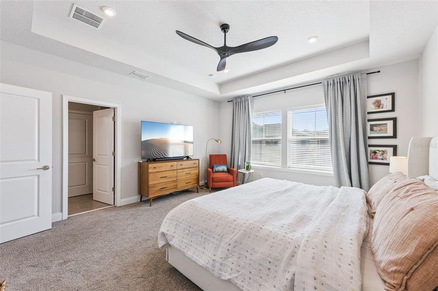 Furnished interior view inside a new home in Laureate Park at Lake Nona - Garden Series, Orlando (Image 11).