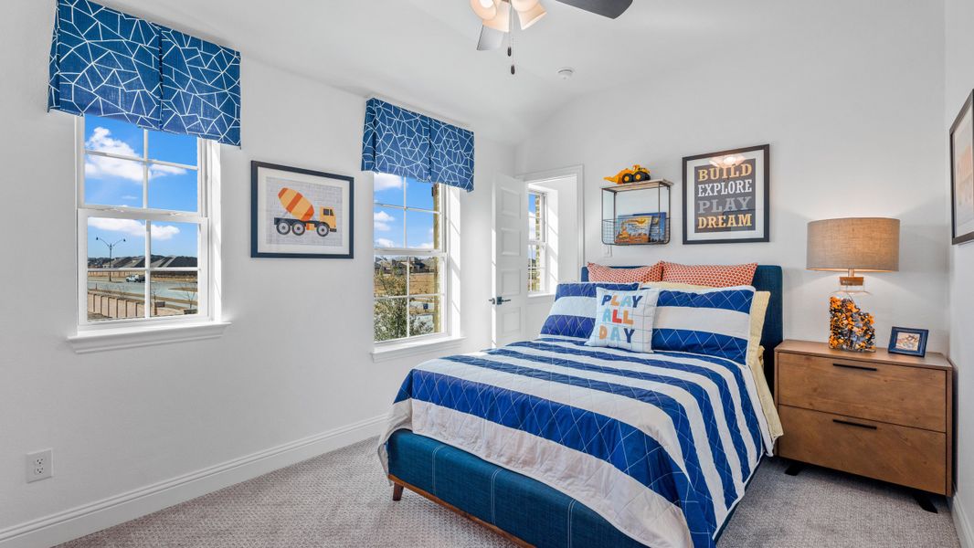 Furnished interior view inside a new home in Verandah, Royse City (Image 12).