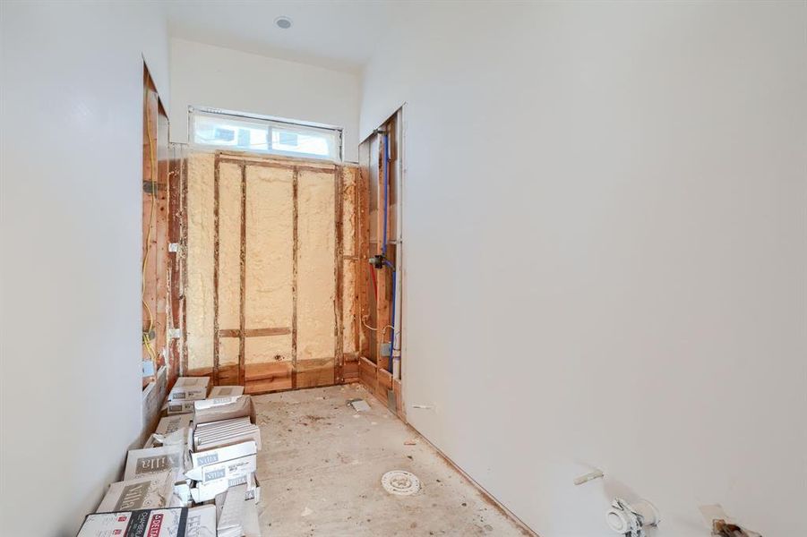 In-progress construction of a new home in , Wills Point, TX (Image 13). In-progress construction of a new home in , Wills Point, TX (Image 13).