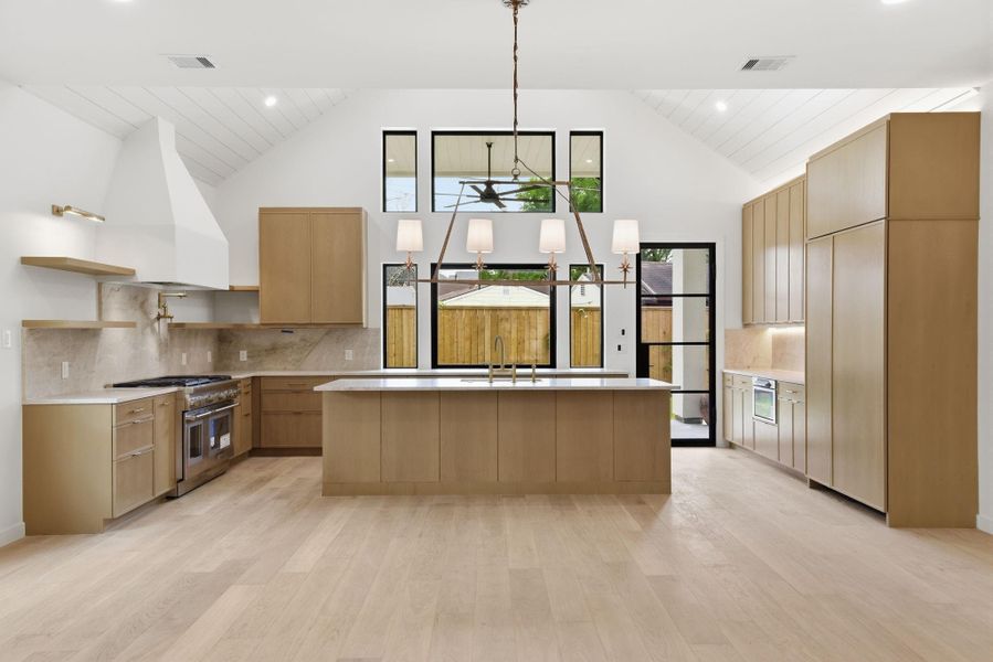 Furnished interior view inside a new home in , Houston (Image 11).