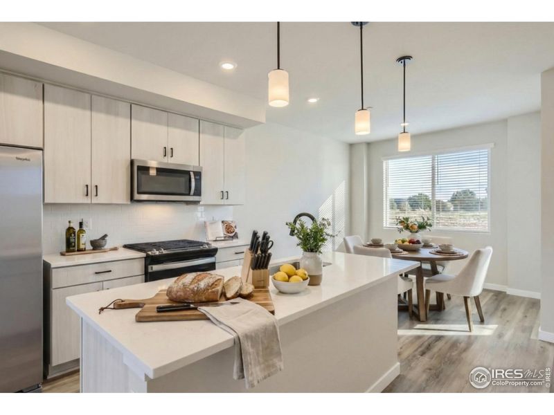 Furnished interior view inside a new home in Waterfield, Fort Collins (Image 8).